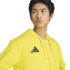 Moletom com capuz adidas Entrada26 Full Zip para Futebol Homem amarelo/preto