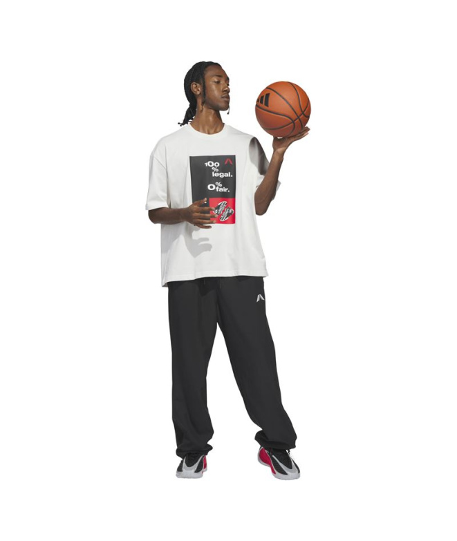 Camiseta Basquetebol Homem adidas Anthony...