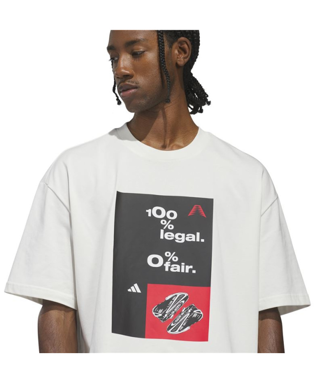 Camiseta Basquetebol Homem adidas Anthony...