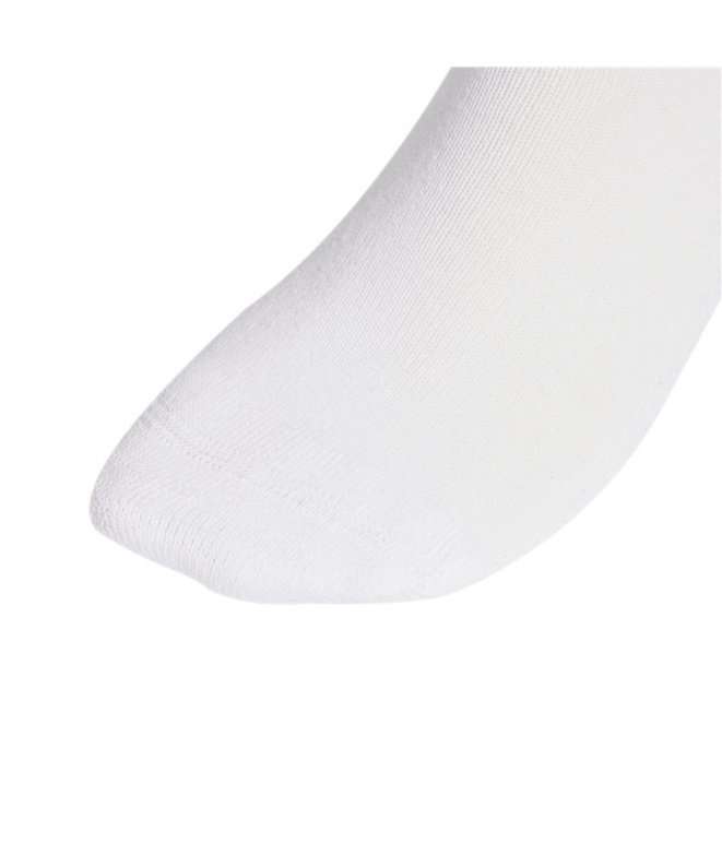 Chaussettes adidas Linear Crew 10P blanches/noires