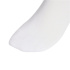Chaussettes adidas Linear Crew 10P blanches/noires