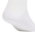 Meias adidas Linear Crew 10P Brancas/Pretas