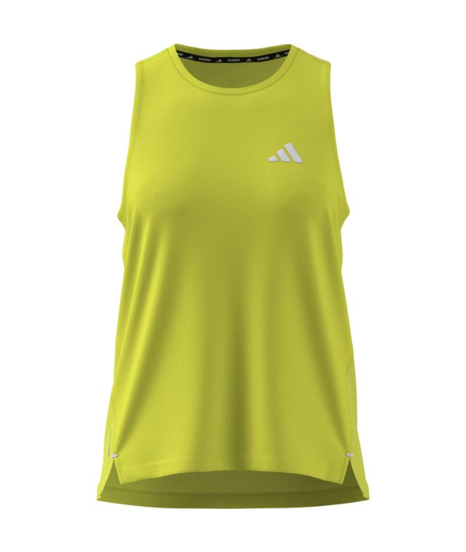 T-shirt Running Femme adidas Adi365 Bz Tk jaune