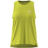 Camiseta Running Mulher adidas Adi365 Bz Tk amarela