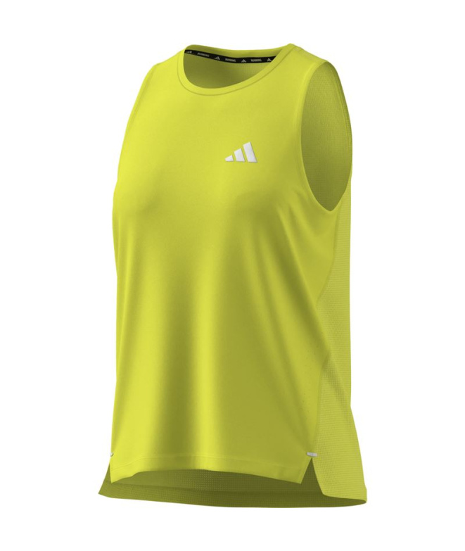 T-shirt Running Femme adidas Adi365 Bz Tk jaune