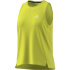 Camiseta Running Mulher adidas Adi365 Bz Tk amarela