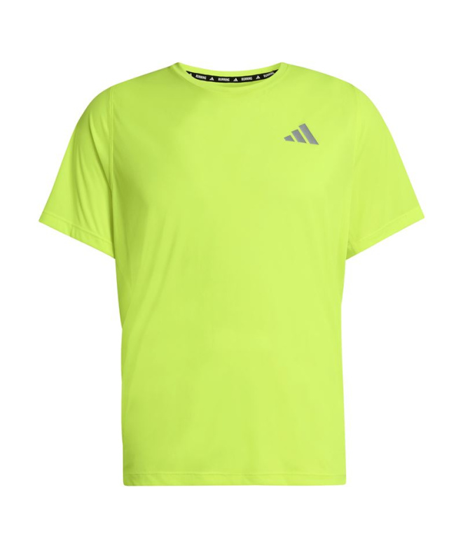 Chemise Running adidas Adi365 Bz Homme jaune