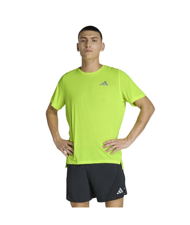 Chemise Running adidas Adi365 Bz Homme jaune