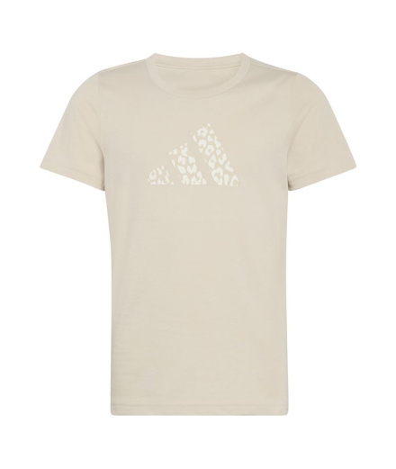 T-shirt adidas Jg Animal Fille en lycra