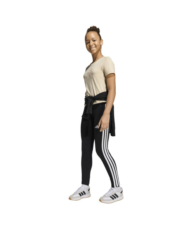 Camiseta adidas Jg Animal Menina Lycra