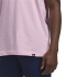 Camiseta rosa Homem adidas Photorl Crt