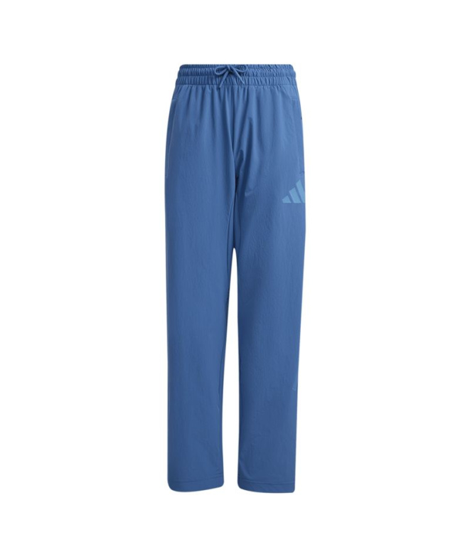 Calça Infantil adidas ZNE Wv Peos/Tios