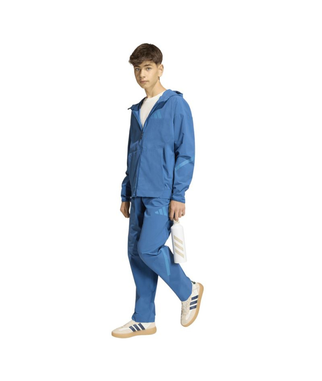 Calça Infantil adidas ZNE Wv Peos/Tios