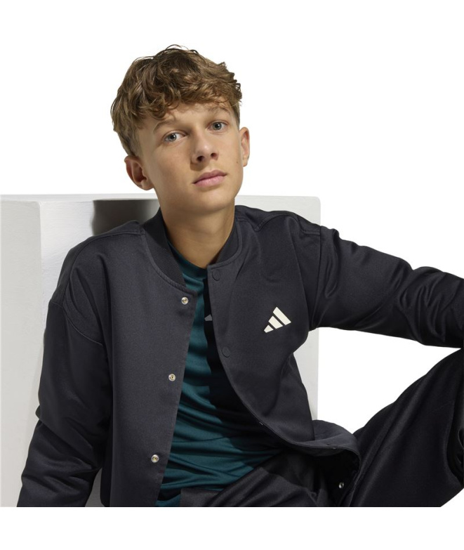 Veste adidas Stadium Enfant noire