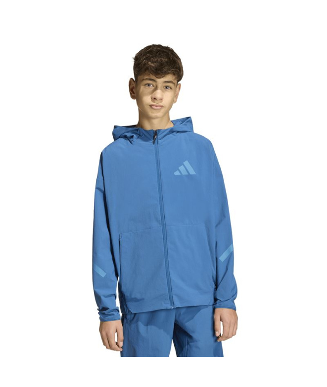 Veste Enfant adidas ZNE Wv Cu Peos/Tios