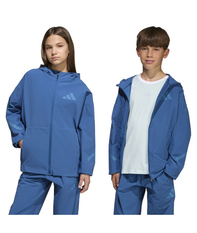Veste Enfant adidas ZNE Wv Cu Peos/Tios