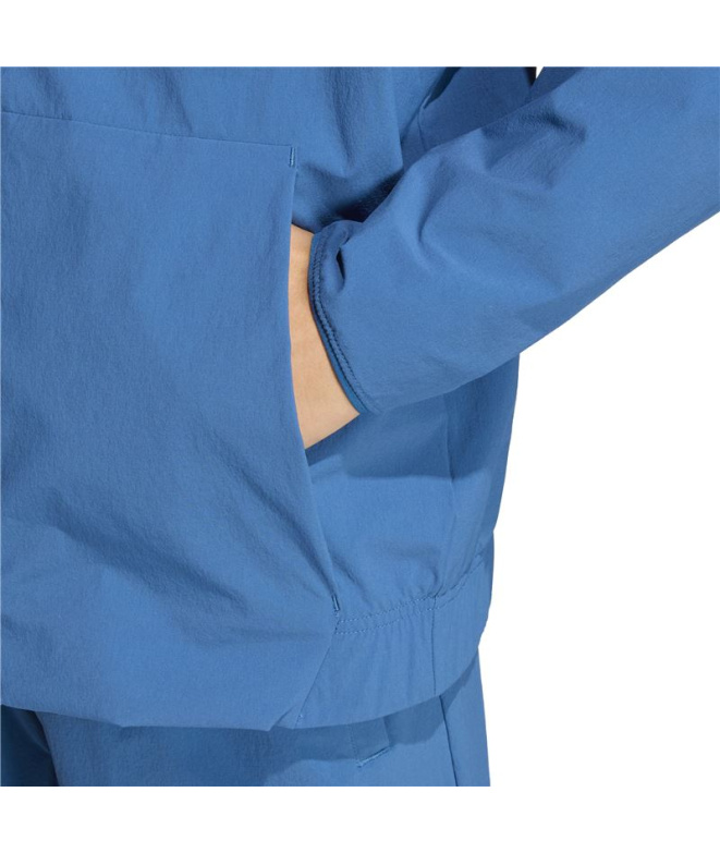 Veste Enfant adidas ZNE Wv Cu Peos/Tios