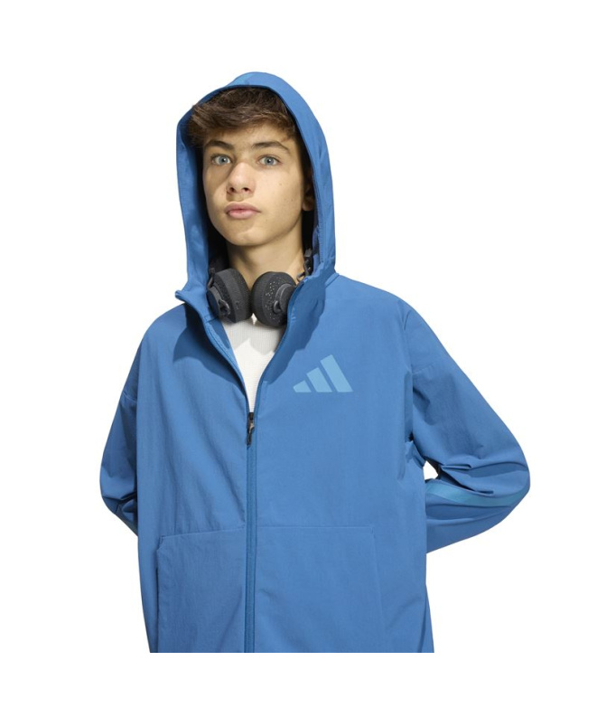 Veste Enfant adidas ZNE Wv Cu Peos/Tios