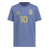 T-shirt Football Enfant adidas Messi N&N bleu