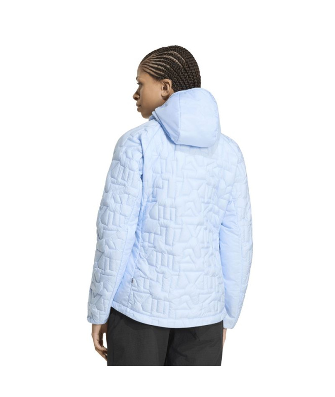 Chaqueta de Montaña adidas Xpr Lf H V Mujer Azul