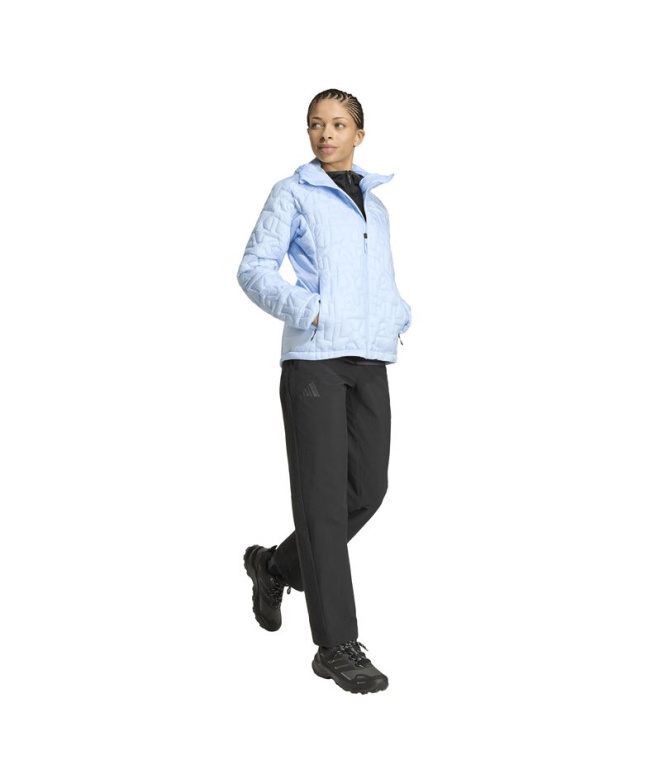 Chaqueta de Montaña adidas Xpr Lf H V Mujer Azul