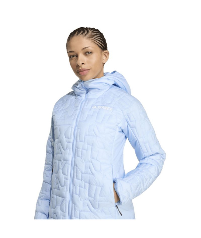 Chaqueta de Montaña adidas Xpr Lf H V Mujer Azul