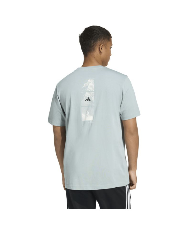 Camiseta Homem adidas Out Bike Sama