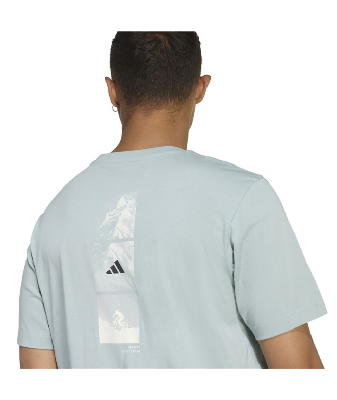 Camiseta Homem adidas Out Bike Sama