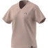 Camiseta Mulher rosa adidas Slide com decote em V