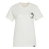 T-shirt blanc adidas Slide T2 Femme