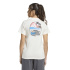 T-shirt blanc adidas Slide T2 Femme