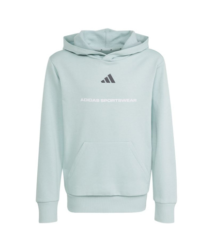 Sudadera adidas Fl Hd Niño Verde