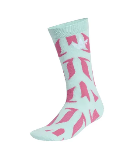 Calcetines de Fútbol adidas Lm Sock 3Pp Azul/Blanco/Blanco