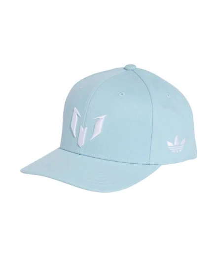 Gorra de Fútbol adidas Lm Sb Cap Azul/Blanco