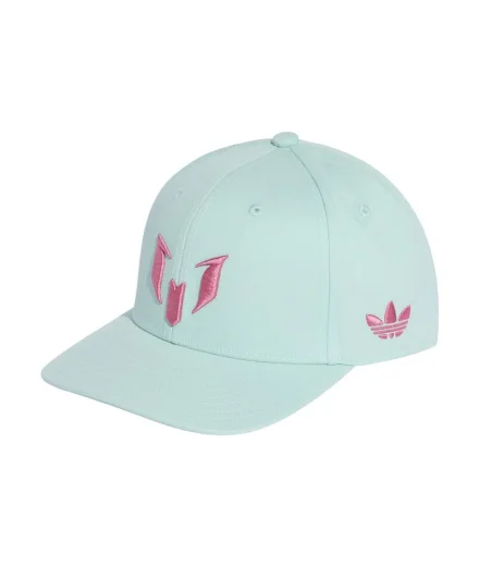 Gorra de Fútbol adidas Lm Sb Cap Azul/Fusros