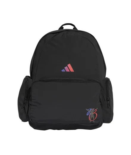 Mochila de Fútbol adidas Jb Supsize Bp Negro/Rojo