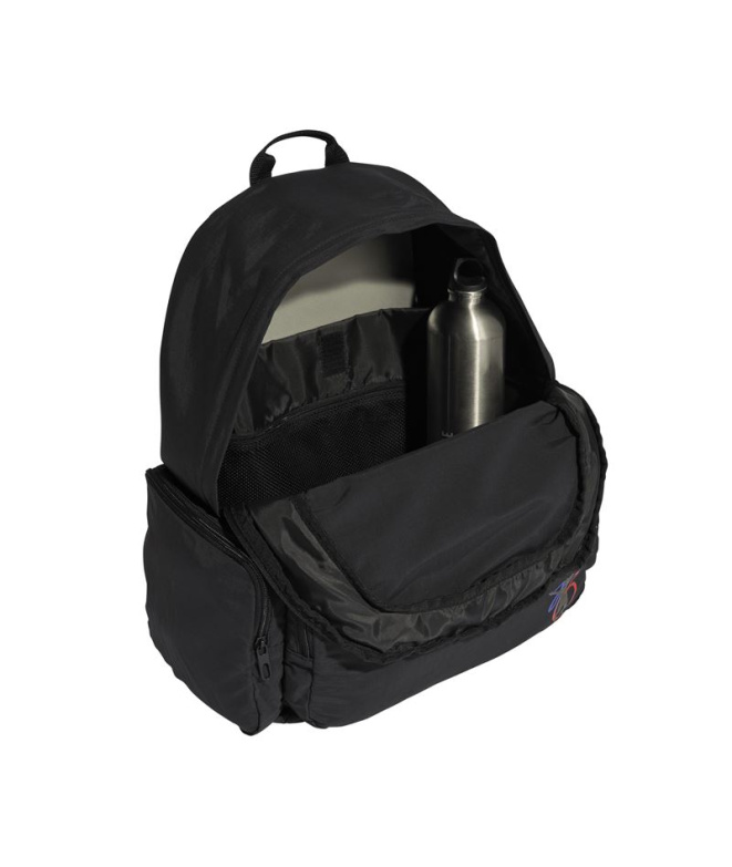 Mochila de Fútbol adidas Jb Supsize Bp Negro/Rojo