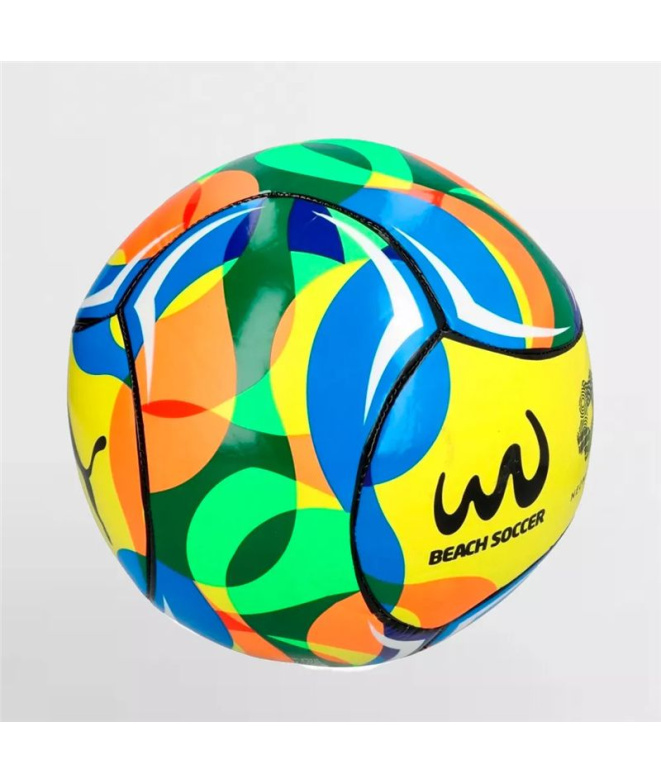Bola Futebol de praia Puma Ms, amarelo vibrante...