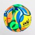 Bola Futebol de praia Puma Ms, amarelo vibrante Mu, unissex