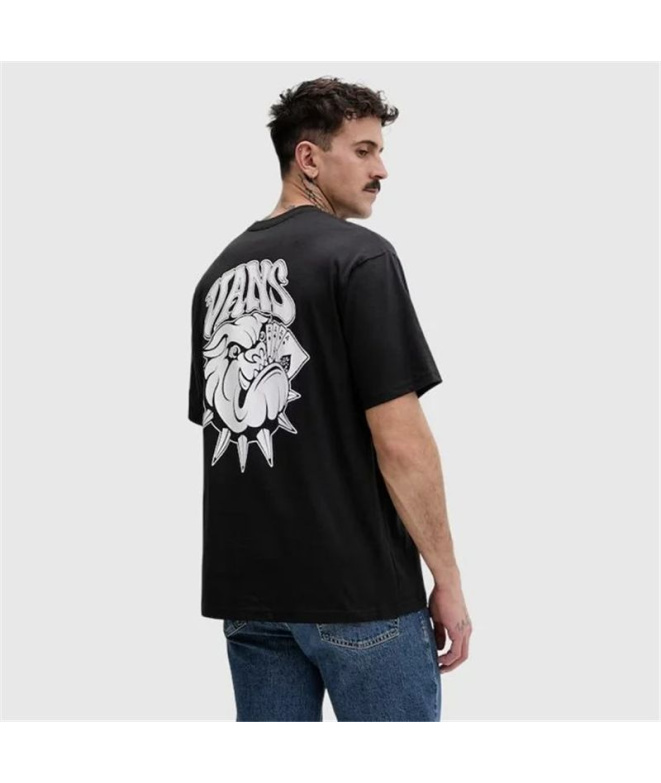 Camiseta Vans Bully Ss Negro Hombre