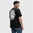 Camiseta Vans Bully Ss Negro Hombre