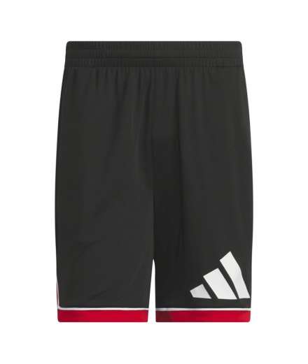 Calça Basquetebol Homem adidas Bos Short preta
