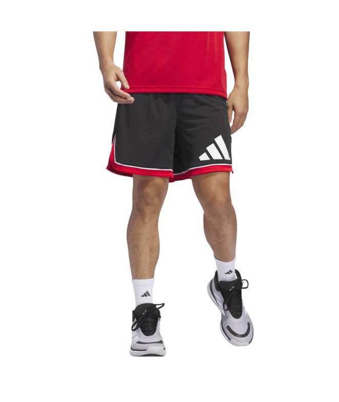 Pantalons Basket-ball noir adidas Bos Homme