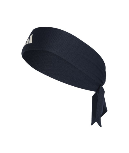 Ruban Tennis adidas Ten Tieband CC bleu foncé/blanc