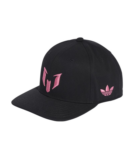 Gorra de Fútbol adidas Lm Sb Cap Negro/Fusros