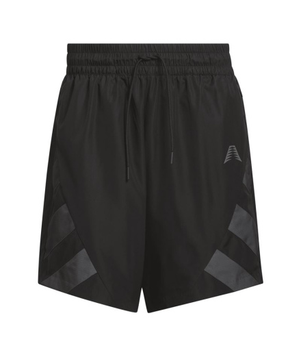Pantalones de Baloncesto adidas Anted Ref Short Hombre Negro