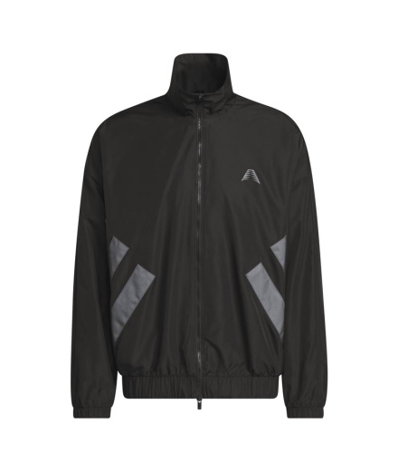 Chaqueta de Baloncesto adidas Anted Refl Negro