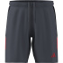 Pantalons Football adidas Tiro ES Homme coloris Onyx/Onyx/Rouge