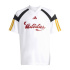 Camiseta infantil adidas Hot Infantil branca/Doruni/vermelha/preta