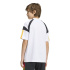 T-shirt adidas Hot Enfant Blanc/Doruni/Rouge/Noir